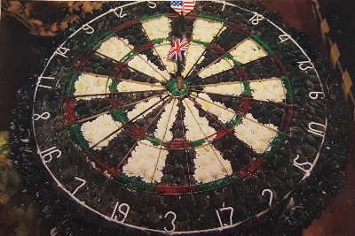 dart board