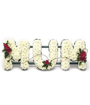 MUM lettering neutral