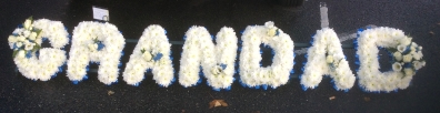 Grandad blue and white
