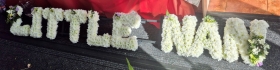 Letters personalised